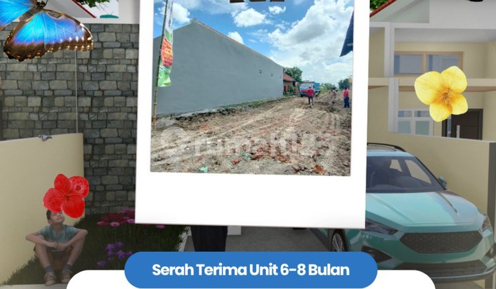 Rumah Dijual Siap Huni Cepat Dekat Surabaya Di Sukodono 