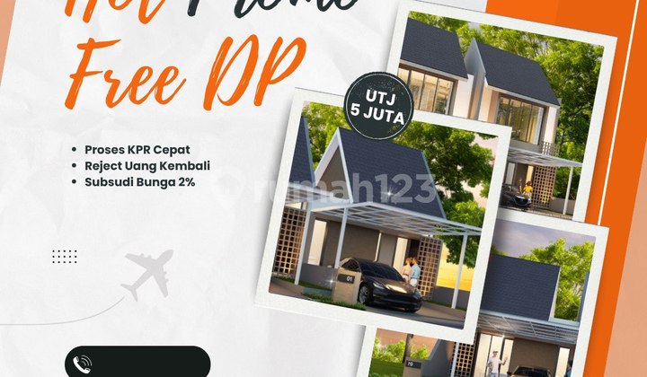 Dijual Rumah Murah Dekat Surabaya Kpr Disukodono 