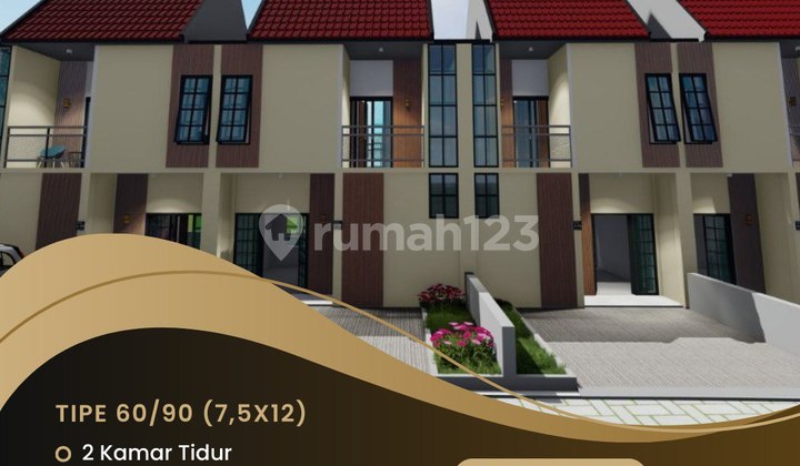 Rumah 2 Lantai Sidoarjo 400Jutaan SHM