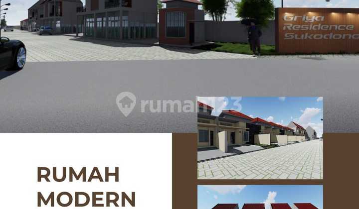Ready-to-Occupy House in Sidoarjo, 300 Million, SHM Ready-to-Occupy House in Sidoarjo, 300 Million, SHM