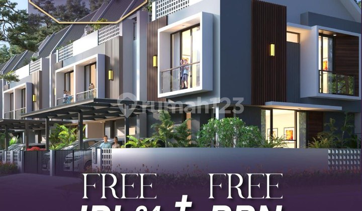 Rumah Mewah 2 Lantai Dekat Surabaya Sukodono Sidoarjo Kpr/cash 1