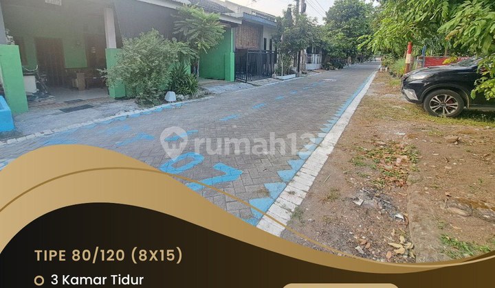 Rumah Siap Huni Dekat Candi Sidoarjo