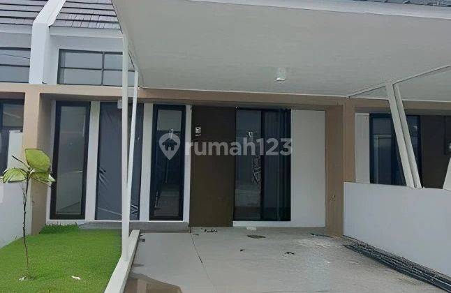 Rumah Dekat Surabaya Lingkungan Cluster Kpr Tanpa Dp  1