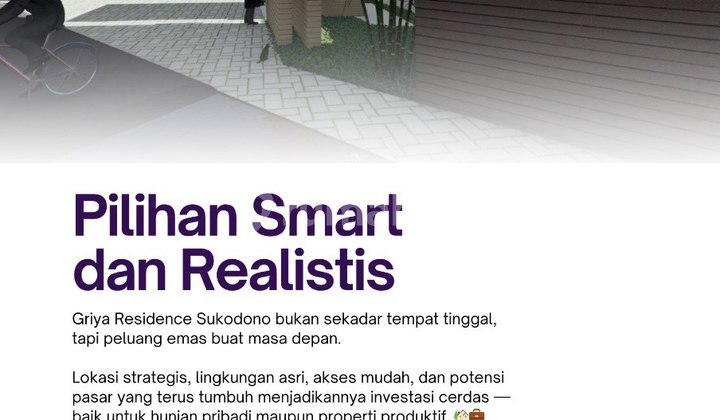 Rumah Murah Dekat Surabaya 300jutaan Nol Jl.desa