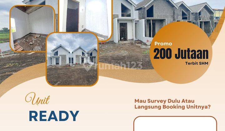 Rumah Murah 200jutaan Sidoarjo Dekat Kota Surabaya  1