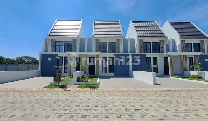 Rumah Mewah 1 Lantai Dekat Surabaya di Sukodono Kota