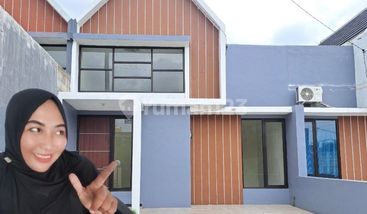 Rumah Siap Huni 1 Lantai Dekat Surabaya di Anggaswangi Sukodono