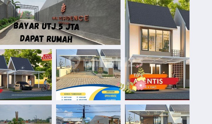 Rumah Dekat Surabaya Sukodono Sidoarjo Sama Teman² 2