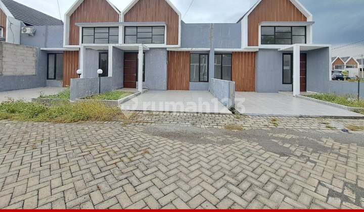 Dijual Rumah Siap Huni 1 Lantai Cash/kpr Dekat Surabaya 2