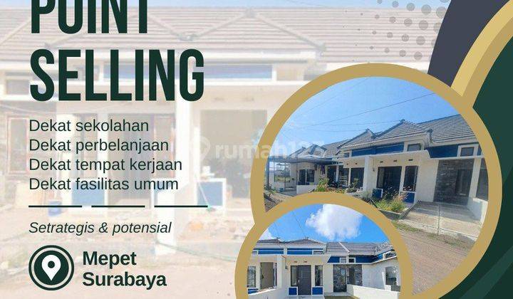 Rumah Siap Huni Gedangan Baru Dijual Cash No Kredit 2