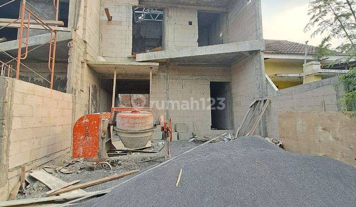 Rumah Murah Dekat Juanda 2 Lantai 700juta.an  2