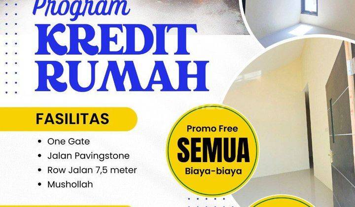 Rumah Siap Huni Kpr Promo Free Biaya Sukodono 2