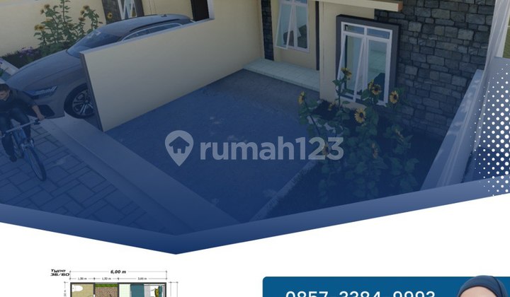Rumah Sidoarjo Murah Dekat Surabaya New Launching Shm 2