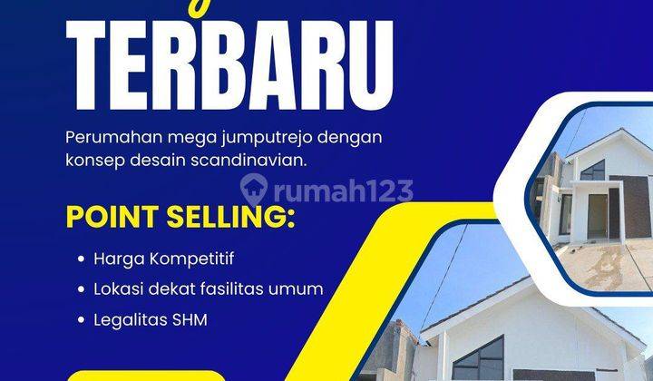 Rumah Murah Dekat Surabaya Harga Perdana Cash Promo Terbit Shm 2