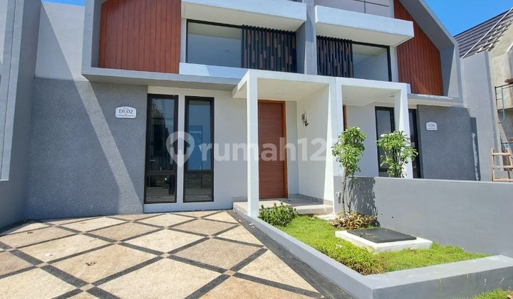 Rumah Baru Minimalis, Buduran Sidoarjo, Siap Huni Free SHM