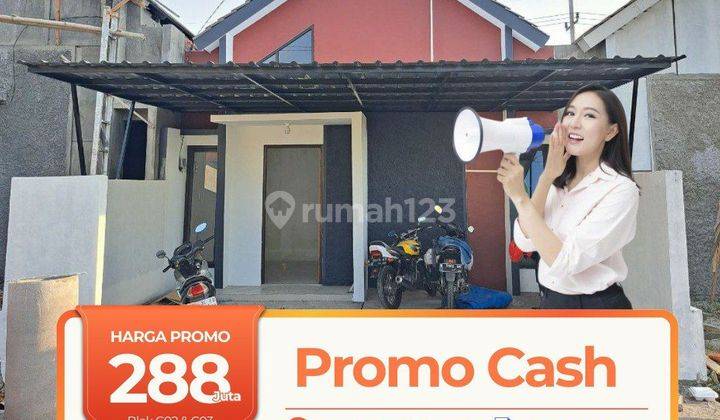 Rumah Murah Sidoarjo 1 Lantai Sukodono Cash Promo No Kredit 1