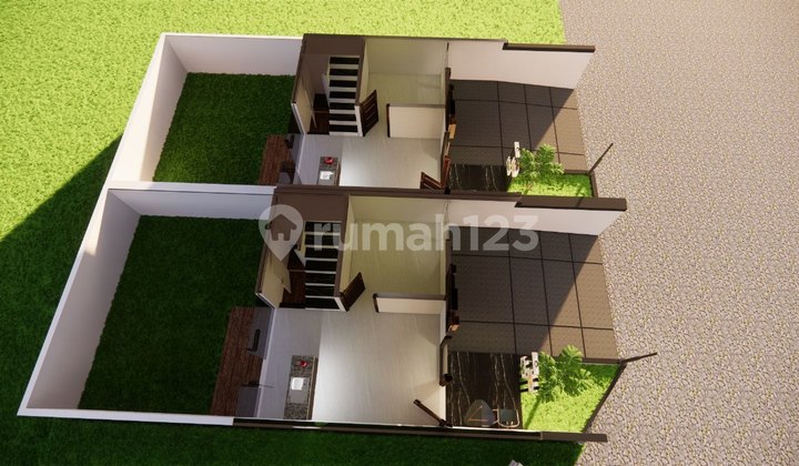 Ready-to-Occupy 2-Story House Near Surabaya Cash/Mortgage 2