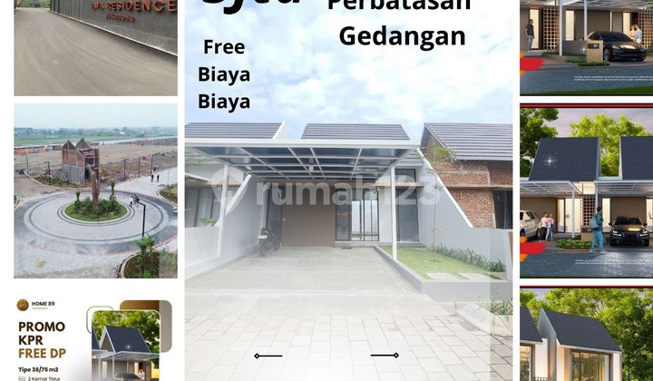 Rumah Dekat Surabaya Sukodono Sidoarjo Sama Teman² 2