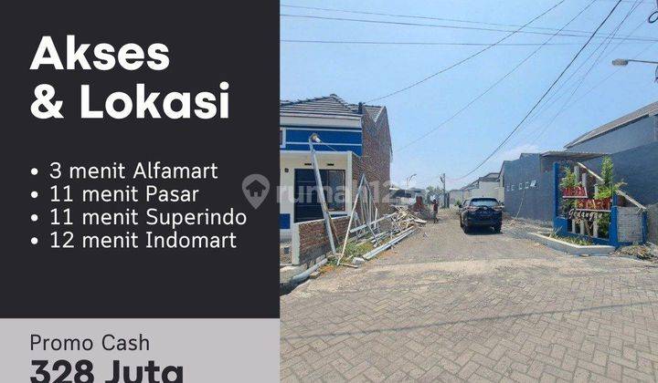 Dijual Rumah Siap Huni Disidoarjo Gedangan Cash 2