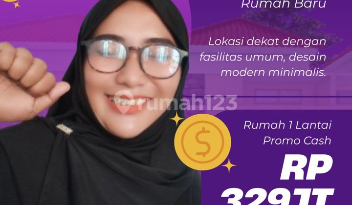 Rumah Dekat Surabaya 300Jutaan SHM Promo Cash Rumah Dekat Surabaya 300Jutaan SHM Promo Cash