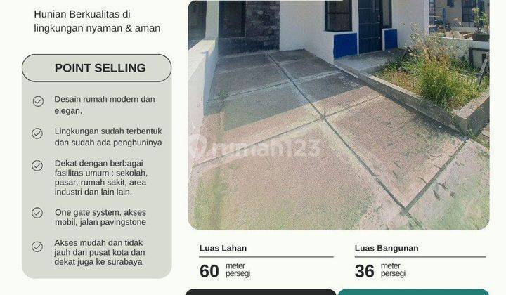 Rumah Murah Baru Siap Huni Dekat Juanda Dijual Cash No Kredit 2