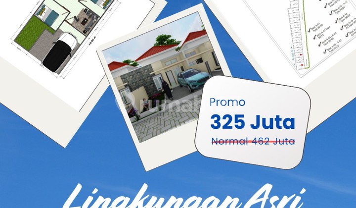 Rumah Dekat Surabaya Siap Huni Cepat Disukodono Promo Cash