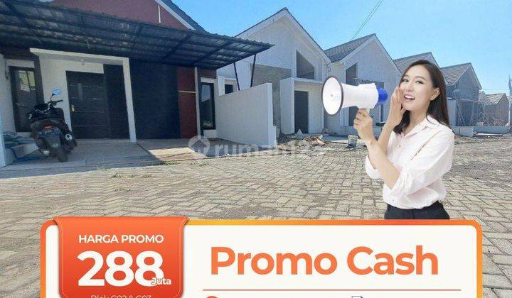 Rumah Murah Sidoarjo 1 Lantai Sukodono Cash Promo No Kredit 2