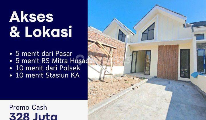 Dijual Rumah Ready Unit Dekat Juanda Cash No Kpr