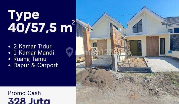 Dijual Rumah Ready Unit Dekat Juanda Cash No Kpr