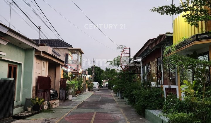 Hunian Posisi Sudut Taman Banten Lestari Hunian Posisi Sudut Taman Banten Lestari