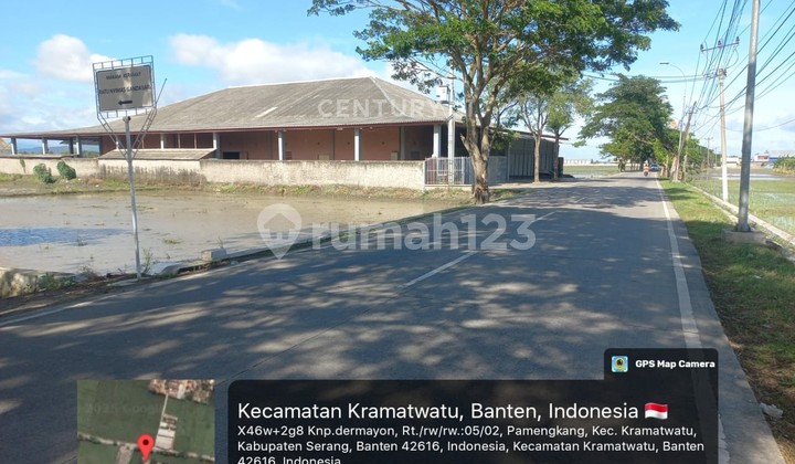 Tanah Sawah Produktif Kp Dermayon Kramatwatu Tanah Sawah Produktif Kp Dermayon Kramatwatu