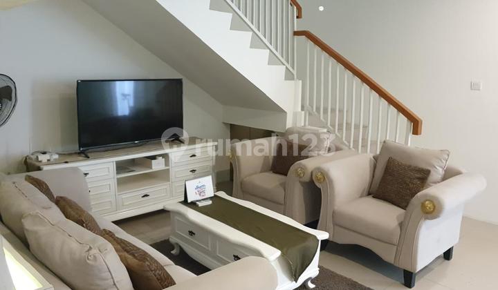 Hunian 2 Lantai Citra Garden BMW Full Furnished 2