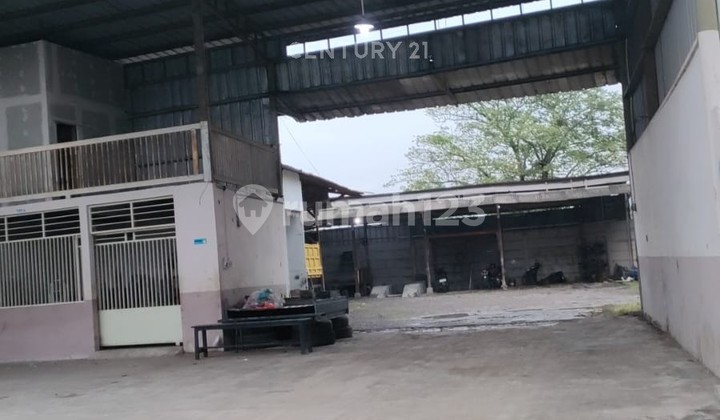 Tanah Berikut Bangunan Mangkunegara Bojonegara