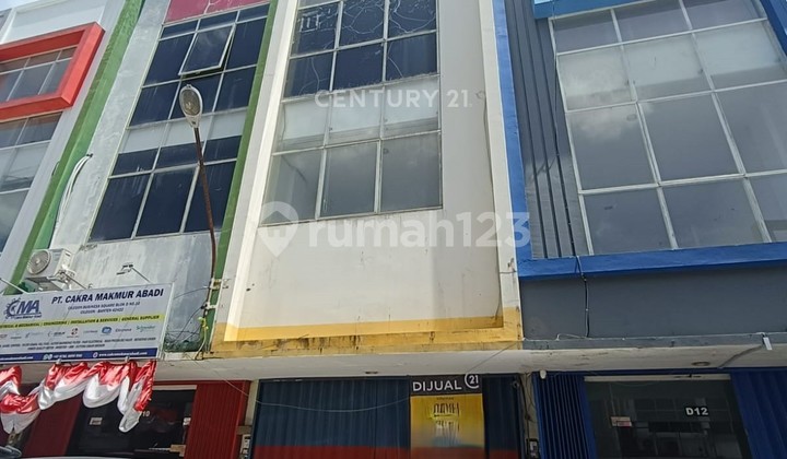 Ruko Oke Cilegon Business Square Nego Halus