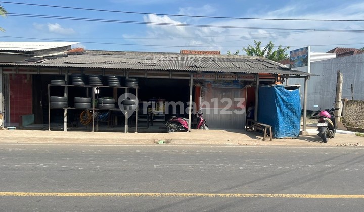 Hunian Plus Kios Jalan Raya Serang Pandeglang Baros 1