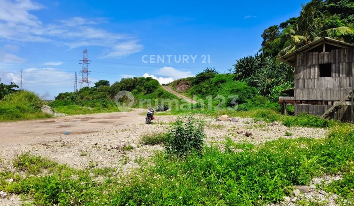 Tanah Datar Gerem Dekat Kawasan Pabrik dan Tol