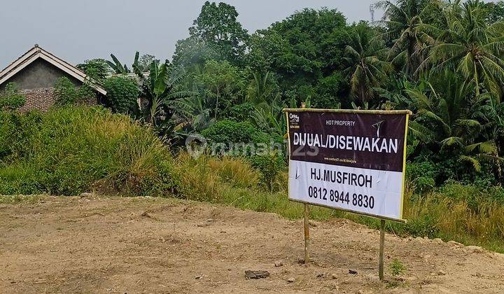 Tanah Bulakan Cilegon Siap Bangun Tempat Usaha Atau Investasi 1