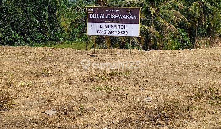 Tanah Bulakan Cilegon Siap Bangun Tempat Usaha Atau Investasi 5