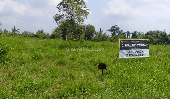 Lahan Praja Asri Curug Cipocok Jaya Bisa Disewakan 2