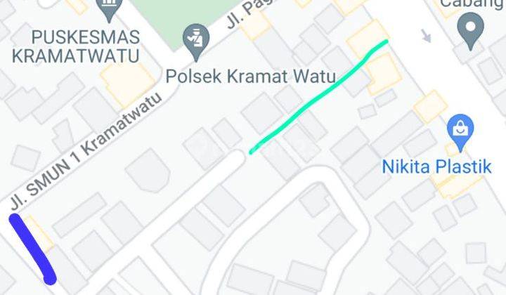 Tanah Sudah Dipagar Keliling Kramatwatu Siap Bangun 3