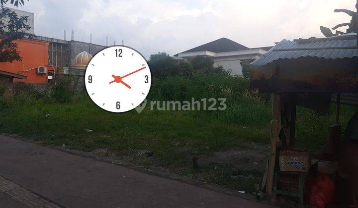 Tanah Jalan Utama Ahmad Yani Serang Bisa Disewakan Strategis 2