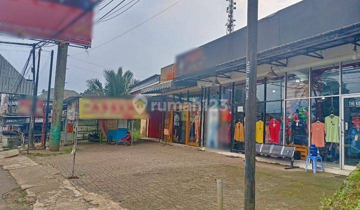 Lahan Strategis Jalan Raya Pandeglang Pasar Cibadak 2