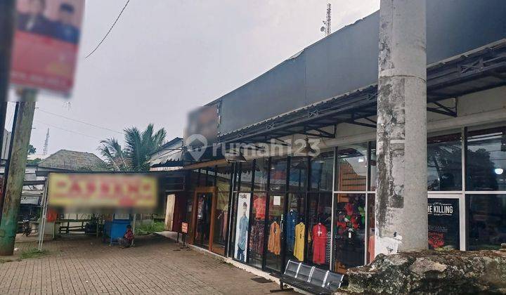 Lahan Strategis Jalan Raya Pandeglang Pasar Cibadak 3