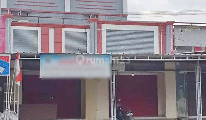 Ruko 1,5 Lantai Grand Cilegon Kawasan Wisata Kuliner Bisa Sewa 2