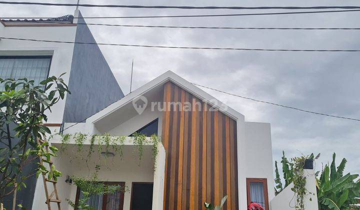 Hunian Bagus Siap Ditempati Taman Cilegon Indah Cluster 1