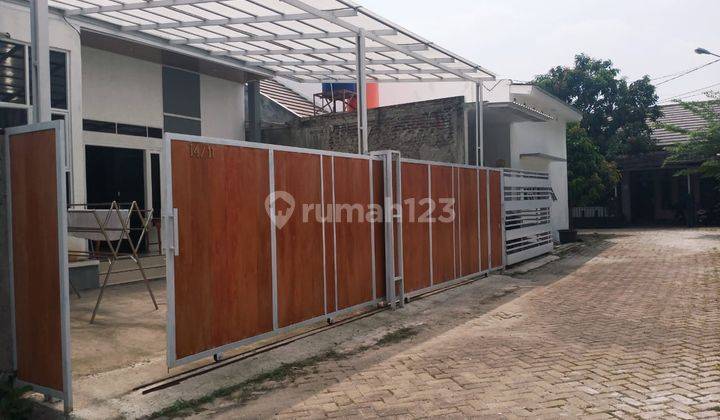 Hunian Baru Taman Cilegon Indah Akses Tol Bisa Disewakan 1