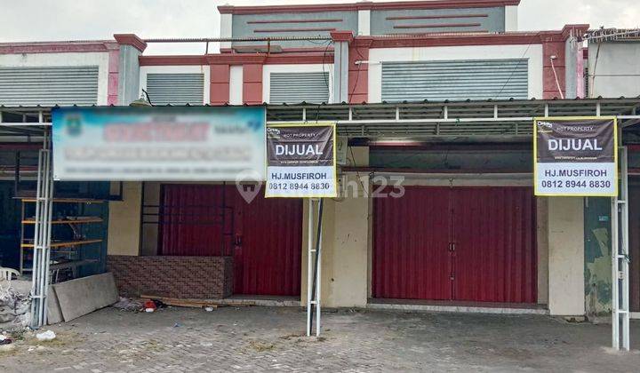 Ruko 1,5 Lantai Grand Cilegon Kawasan Wisata Kuliner Bisa Sewa 1