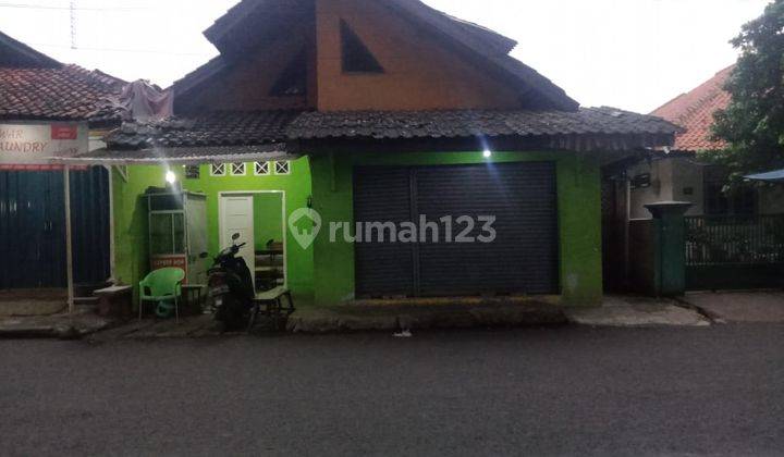 Hunian Plus Ruang Usaha Jl Saleh Baimin Cimuncang 1