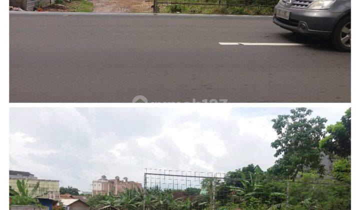 Tanah Jalan Utama Serang Timur Dekat Mos Bisa Disewa 1