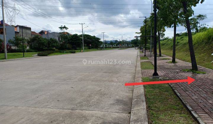 Tanah Pintu Masuk Perumahan Citraland Puri 1